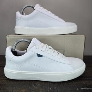 Vessi Soho Sneaker Womens Size 5 Waterproof Shoes Casual Ivory White